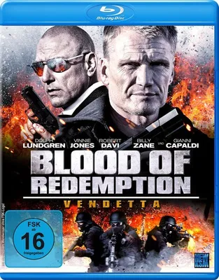 Produktbild von Blood of Redemption - Vendetta [BluRay]
