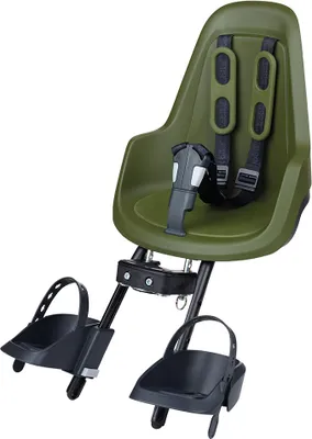 Zdjęcie produktu dla Bobike One Mini przedni fotelik dziecięcy do roweru zielony maks. 15 kg chłopiec zielony maks. 15 kg