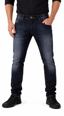 Produktbild von Diesel Tepphar 0RF06 Herren Jeans Hose Slim Carrot