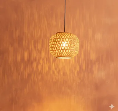 Productafbeelding van Hanglamp Asma Ø 25cm, AI-gegenereerde afbeelding