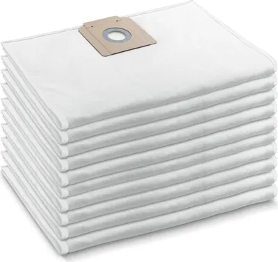 Produktbild von Kärcher - Filtertüten Vlies 10 Stck, 645642