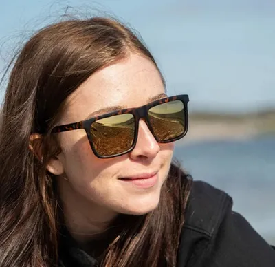 Produktbild von CHPO Sonnenbrille Bruce, Größe:ONESIZE, Farben:turtle brown / gold