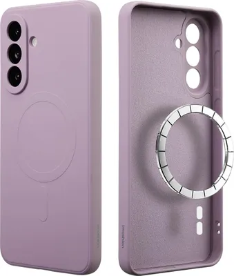 Produktbild von imoshion Color Back Cover mit MagSafe Samsung Galaxy A36 - Violett
