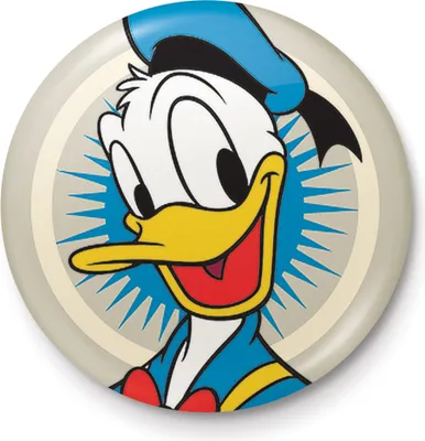 Immagine prodotto di Disney - Distintivo a bottone - Paperino