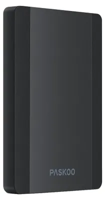 Image de Disque dur externe, design portable, haute compatibilité, noir, 500 Go