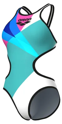 Produktbild von Arena W ARENA ONE PLACEMENT SWIMSUIT TECH BACK BLACK BLACK 40
