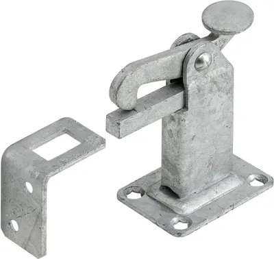Produktbild von Vormann Torfeststeller feuerverzinkt 100/50 x 50 mm
