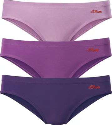 Produktbild von s.Oliver Bikinislip beere-lila Größe 40/42