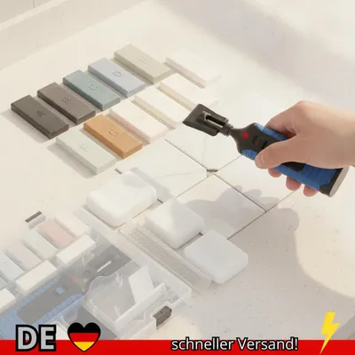 Produktbild von Keramik Fliesen Reparatur Werkzeug Boden Set DIY Heim Werkzeuge Riss Füllung