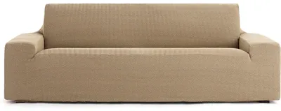 Immagine prodotto di Copertura elastica per divano a 2 posti, molto elastica, color beige, traspirante