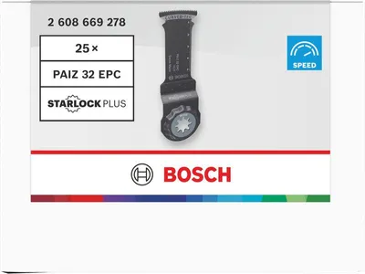 Produktbild von PAIZ 32 EPC Holz Tauchsägeblatt, Starlock, 32 x 60 mm, TU25