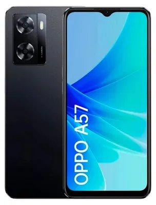 Produktbild von OPPO A57 , 16,7 cm (6.56"), 4 GB, 64 GB, 13 MP, Android 12, Schwarz