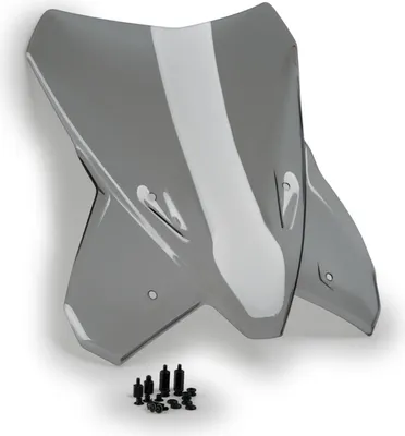 Produktbild von Puig Touring Ktm 1290 Super Adv T 2023 Windschutzscheibe Silber  Silber One Size