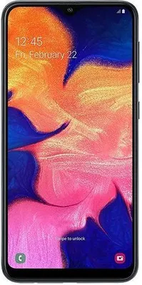 Zdjęcie produktu dla Samsung Galaxy A10 SM-A105F, 15,8 cm (6.2"), 720 x 1520 px, 2 GB, 32 GB, 13 MP, Czarny