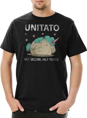 Produktbild von Urban Backwoods Unitato, Herren T-Shirt, Farbe: Schwarz, Größe: 5XL