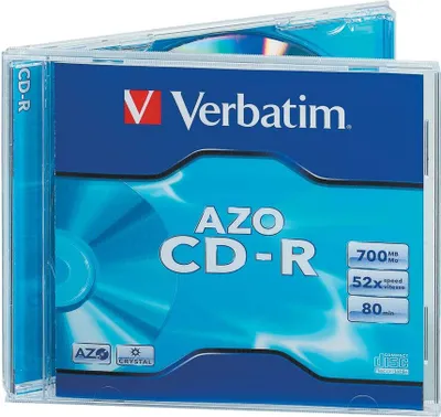 Obrázek produktu pro Verbatim Cdr80 700Mb 52X (10) Jc