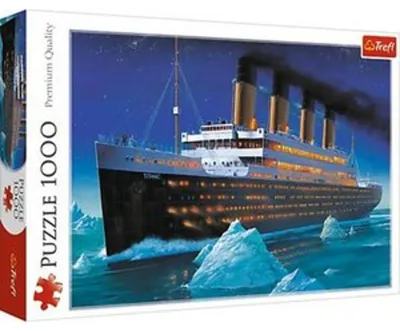 Image de Trefl 10080 Titanic Puzzle - 1000 pièces