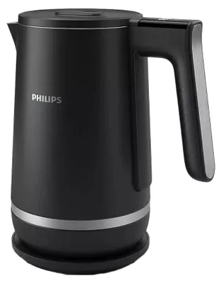 Produktbild von Philips 7000 series HD9396/90 Doppelwandiger Wasserkocher, 1,7 l, 2200 W, Metall, Regelbare Temperatur, Drahtlos, Warmhaltefunktion