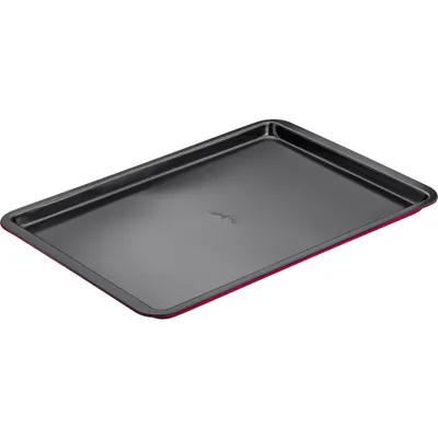 Obrázek produktu pro LAMART LT3076 Plech na pečení - uhlíková ocel. Praktický doplněk pečení, vhodné pro styk s potravinami, odolnost: -60°C až 230°C beze změn vlastností.