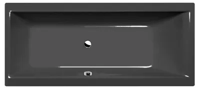 Produktbild von CLEO Rechteckwanne 170x75x48cm, grau