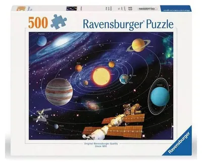 Imagen del producto de Ravensburger 12000202, 500 piezas, 12 años/años