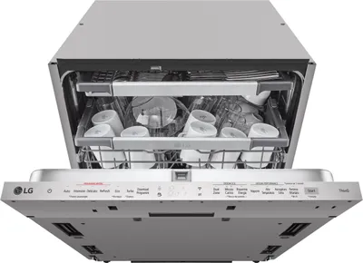 Image de LG DB475TXS.AASQEIS Lave-vaisselle entièrement intégré 14 couverts A