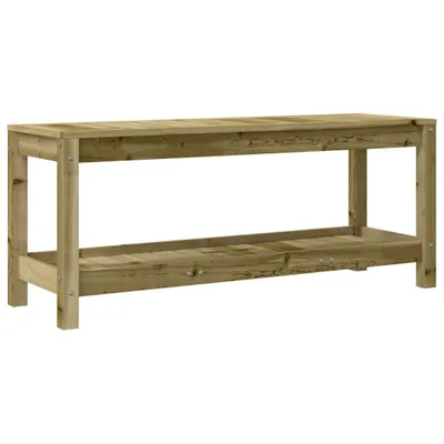 Produktbild von "SALE 2026"Gartenbank - Sitzbank - Parkbank 108x35x45 cm Imprägniertes Kiefernholz - Gartenmöbel DE4258608
