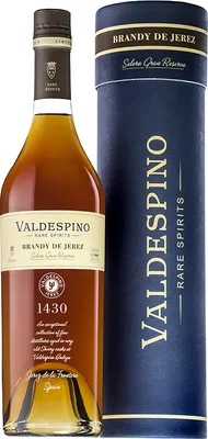 Produktbild von Brandy Valdespino Rare Colection Weinbrand Spanien 70.00 cl 42.5 %