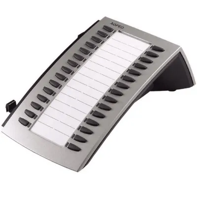 Produktbild von Agfeo STE 40 silber, Farbe:Silber