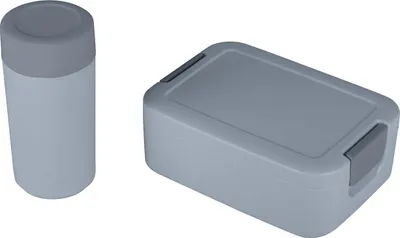 Zdjęcie produktu dla Sunware Sigma home Food to go Lunchbox + Trinkflasche - blau