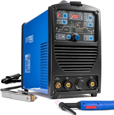 Produktbild von IPOTOOLS SUPERTIG 200DI WIG Schweißgerät AC DC