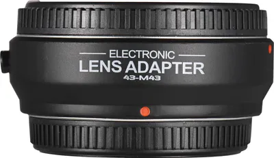 Image de Adaptateur avec manuel d'autofocus Contrôle du diaphragme f��r Caméras Métal Contact électronique Montage sur trépied