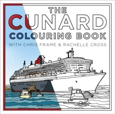 Imagen del producto de The Cunard Colouring Book