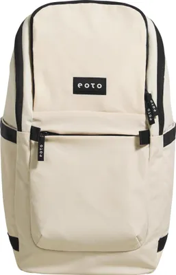 Produktbild von eoto Schulrucksack Rucksack mit Laptopfach Easy27 Backpack 27L Creme - Beige