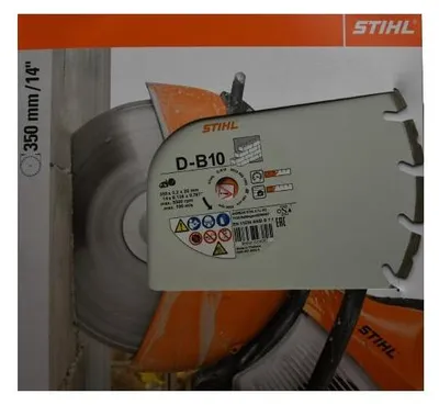 Produktbild von STIHL 08350907052 Original Diamant-Trennscheibe D-B10 Beton - 350 x 20 mm