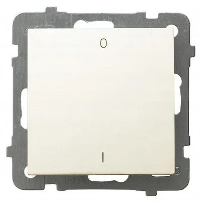 Obrázek produktu pro Ospel ŁP-11G/m/27, IP20, 250 V, 10 A, 71 mm, 40 mm, 71 mm