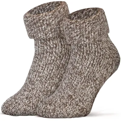 Produktbild von Piarini ABS Stoppersocken Wollsocken Wintersocken Norwegersocken Innenfrottee Da