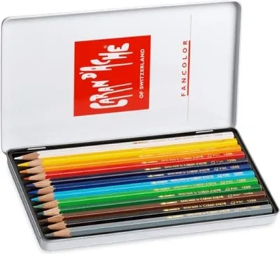 Produktbild von Caran d-Ache Fancolor 12's