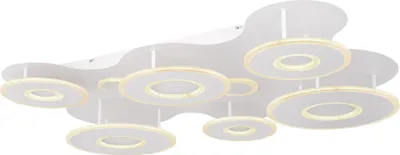 Produktbild von Globo Lighting Deckenleuchte Metall weiß, LED