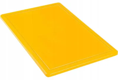 Produktbild von Stalgast HACCP Schneidebrett gelb 600x400 mm