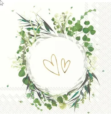 Produktbild von Servietten 33x33 cm - ITS A CELEBRATION gold