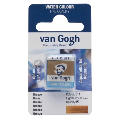 Zdjęcie produktu dla Van Gogh 811, Kolor brązowy, 1 szt.