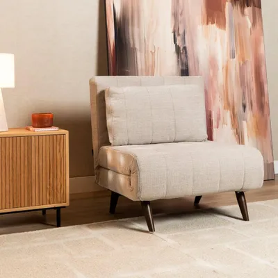 Produktbild von Bronx71 Schlafsessel Hanna recycelter Stoff beige