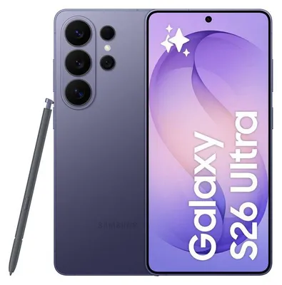 Produktbild von SAMSUNG Galaxy S26 Ultra AI Smartphone, 256 GB, Violett