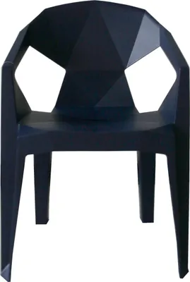 Produktbild von Stuhl Spacy Navy Blau