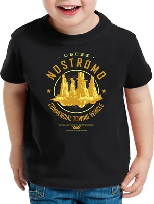 Produktbild von style3 USCSS Starfreighter T-Shirt für Kinder ripley alien xenomorph nostromo