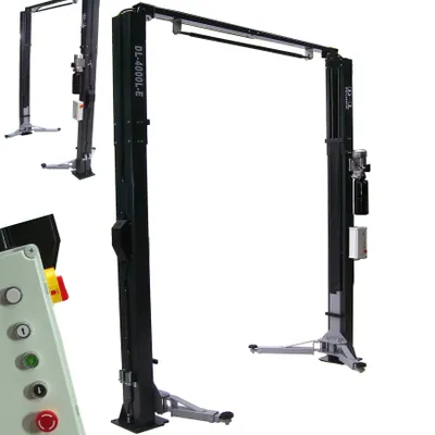 Produktbild von Säulen Hebebühne 4000kg barrierefrei 2-Säulenhebebühne Autohebebühne 4t hydraulisch 06309