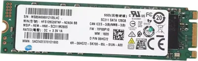 Immagine prodotto di Sk Hynix Sc311 128gb Ssd M.2 Sata Ngff 2280 Disco Computer Desktop Notebook Pc