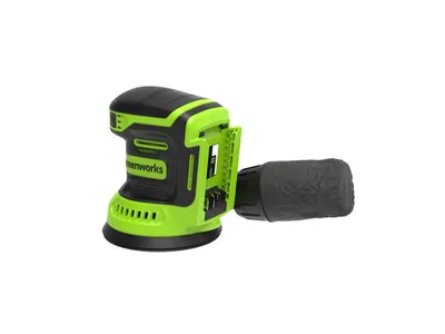 Produktbild von Greenworks OS325 Akku-Exzenterschleifer 24 V
