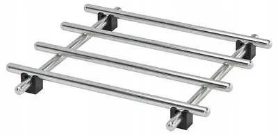 Produktbild von IKEA Topfuntersetzer Edelstahl 18x18 cm